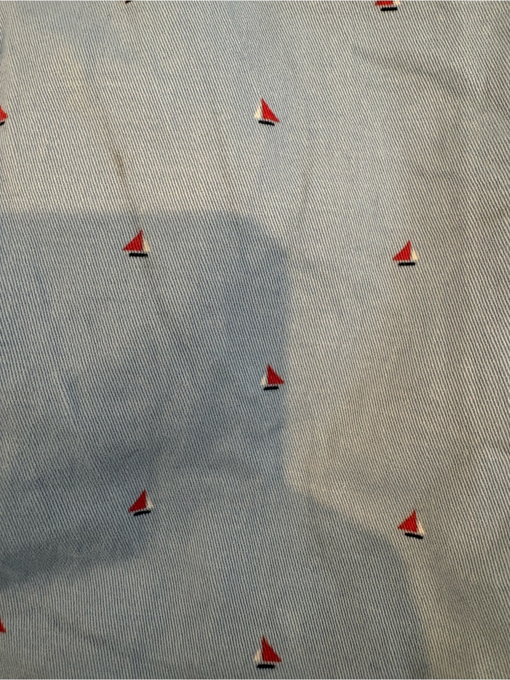 St. John’s Bay Men’s Comfort Stretch Sail Boat At Knee Shorts Size 40 - Picture 6 of 7